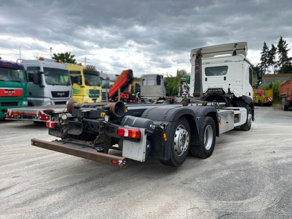 Mercedes-Benz Actros 2543 L 6x2 Abrollkipper MeillerLenk/Lift - Hook lift truck: picture 3 Mercedes-Benz Actros 2543 L 6x2 Abrollkipper MeillerLenk/Lift - Hook lift truck: picture 3