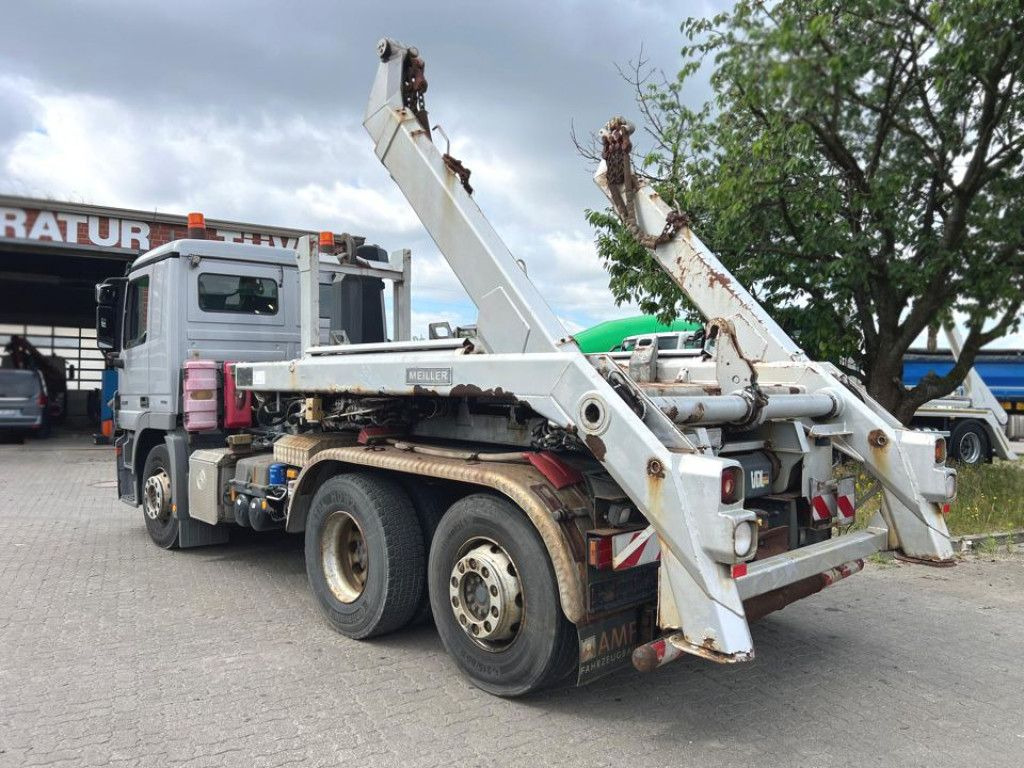 Mercedes-Benz Actros 2641 L 6x2 Abrollkipper 159TKM kuz.Radsta - Hook lift truck: picture 3 Mercedes-Benz Actros 2641 L 6x2 Abrollkipper 159TKM kuz.Radsta - Hook lift truck: picture 3