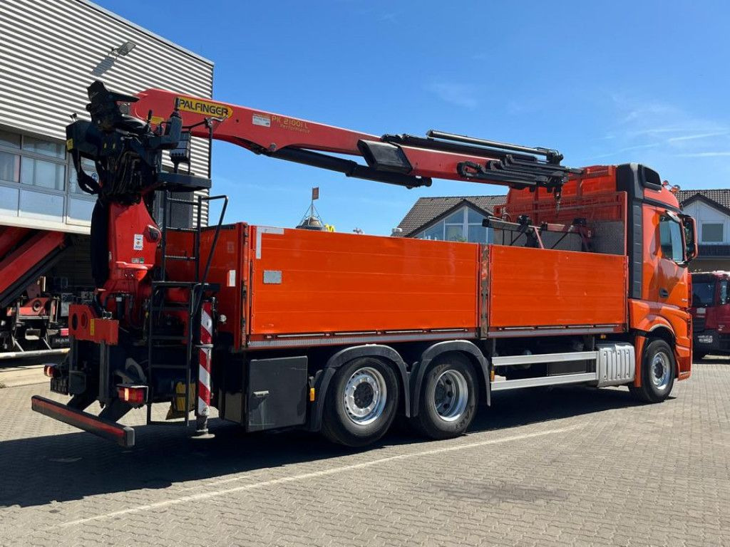Mercedes-Benz Actros 2648 L 6x2 Pritsche Heckkran 3xhydr.Aussc - Dropside/ Flatbed truck, Crane truck: picture 4 Mercedes-Benz Actros 2648 L 6x2 Pritsche Heckkran 3xhydr.Aussc - Dropside/ Flatbed truck, Crane truck: picture 4
