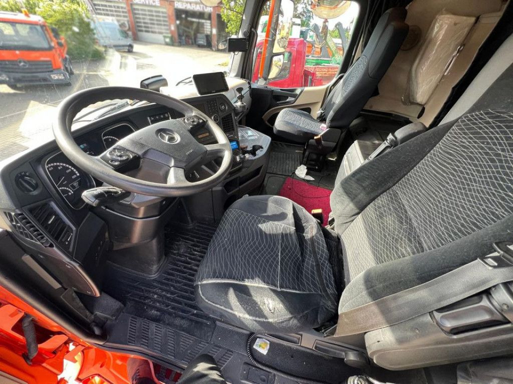 Mercedes-Benz Actros 2648 L 6x2 Pritsche Heckkran 3xhydr.Aussc - Dropside/ Flatbed truck, Crane truck: picture 5 Mercedes-Benz Actros 2648 L 6x2 Pritsche Heckkran 3xhydr.Aussc - Dropside/ Flatbed truck, Crane truck: picture 5