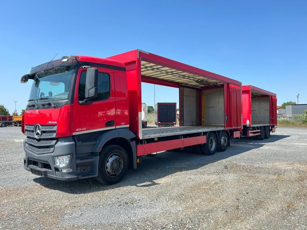 Mercedes-Benz Antos 2540 L 6x2 Pritsche LBW Coca Cola, 8,2m Ge - Curtainsider truck: picture 5 Mercedes-Benz Antos 2540 L 6x2 Pritsche LBW Coca Cola, 8,2m Ge - Curtainsider truck: picture 5