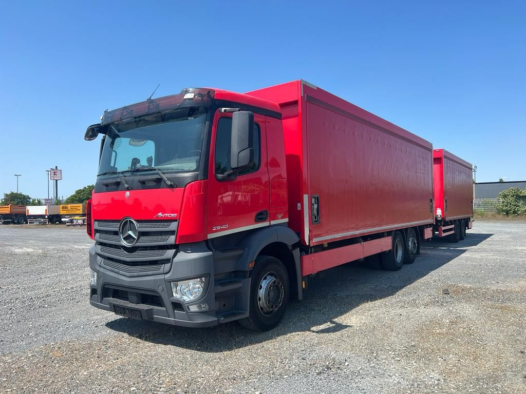 Mercedes-Benz Antos 2540 L 6x2 Pritsche LBW Mercedes-Benz Antos 2540 L 6x2 Pritsche LBW - Curtainsider truck: picture 1 Mercedes-Benz Antos 2540 L 6x2 Pritsche LBW Mercedes-Benz Antos 2540 L 6x2 Pritsche LBW - Curtainsider truck: picture 1