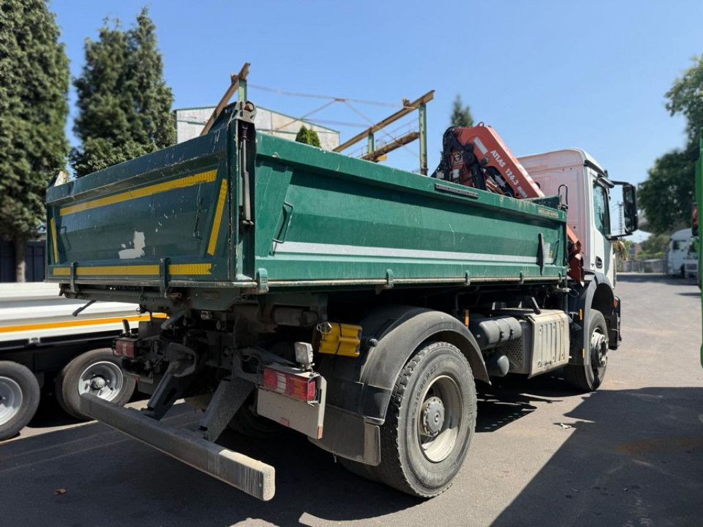 Mercedes-Benz Arocs 1835 K 2-Achs Kipper Kran Funk Greiferst. - Tipper, Crane truck: picture 3 Mercedes-Benz Arocs 1835 K 2-Achs Kipper Kran Funk Greiferst. - Tipper, Crane truck: picture 3