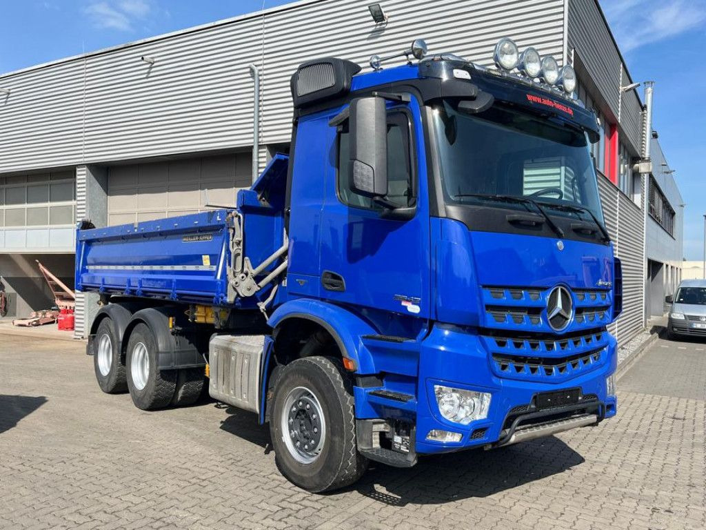 Mercedes-Benz Arocs 2642 6x4 3-Achs Kipper Bordmatik nur 163TK - Tipper: picture 2 Mercedes-Benz Arocs 2642 6x4 3-Achs Kipper Bordmatik nur 163TK - Tipper: picture 2