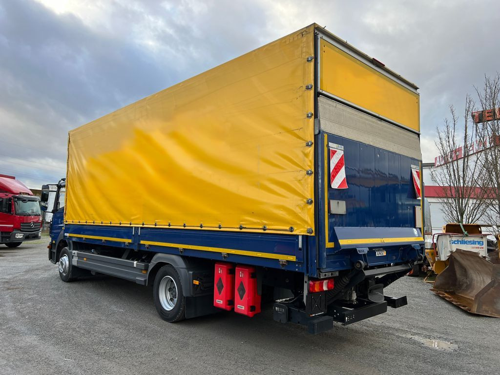 Mercedes-Benz Atego 1224 L Pritsche LBW LBW 1.5 to - Curtainsider truck: picture 3 Mercedes-Benz Atego 1224 L Pritsche LBW LBW 1.5 to - Curtainsider truck: picture 3