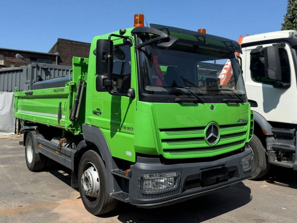 Mercedes-Benz Atego 1624 K 4x2 2-Achs Kipper Meiller - Tipper: picture 1 Mercedes-Benz Atego 1624 K 4x2 2-Achs Kipper Meiller - Tipper: picture 1