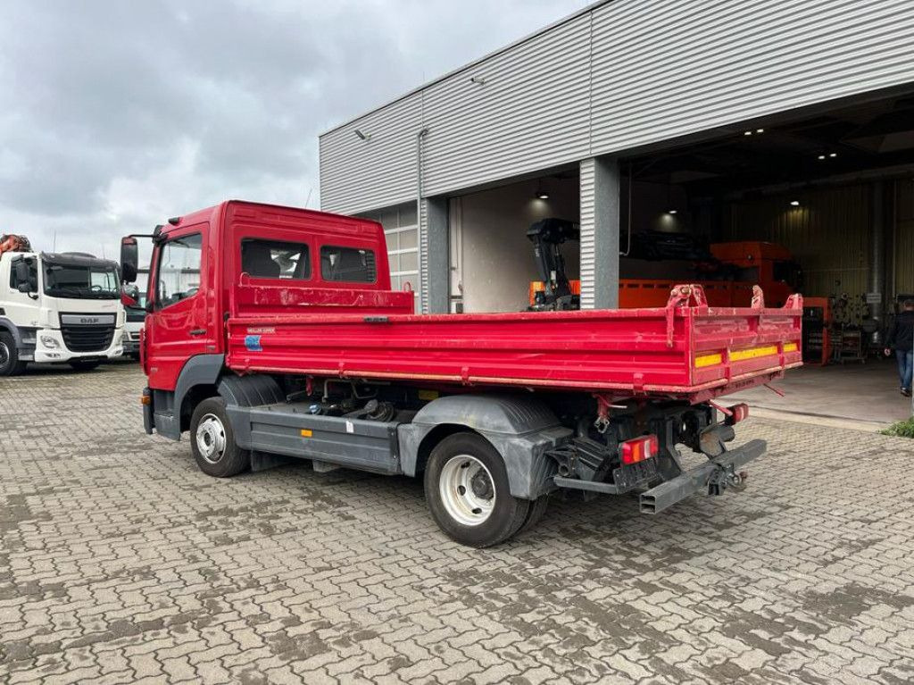 Mercedes-Benz Atego 818 K 2-Achs Kipper Meiller - Tipper van: picture 3 Mercedes-Benz Atego 818 K 2-Achs Kipper Meiller - Tipper van: picture 3