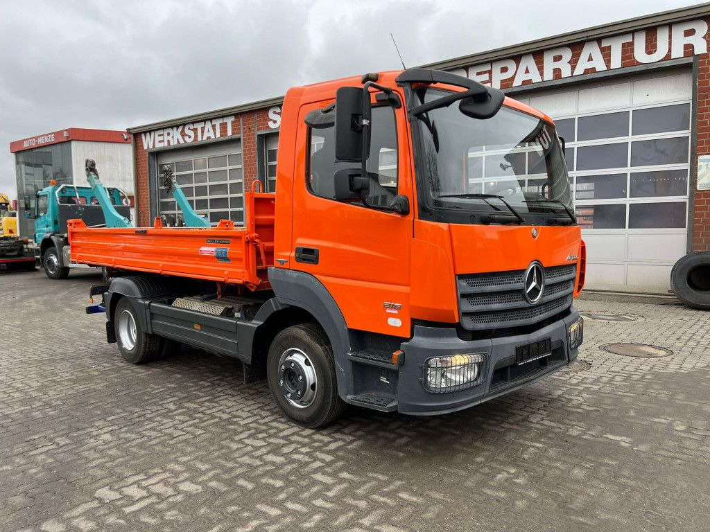 Mercedes-Benz Atego 818 K 2-Achs Kipper Schalter - Tipper: picture 2 Mercedes-Benz Atego 818 K 2-Achs Kipper Schalter - Tipper: picture 2