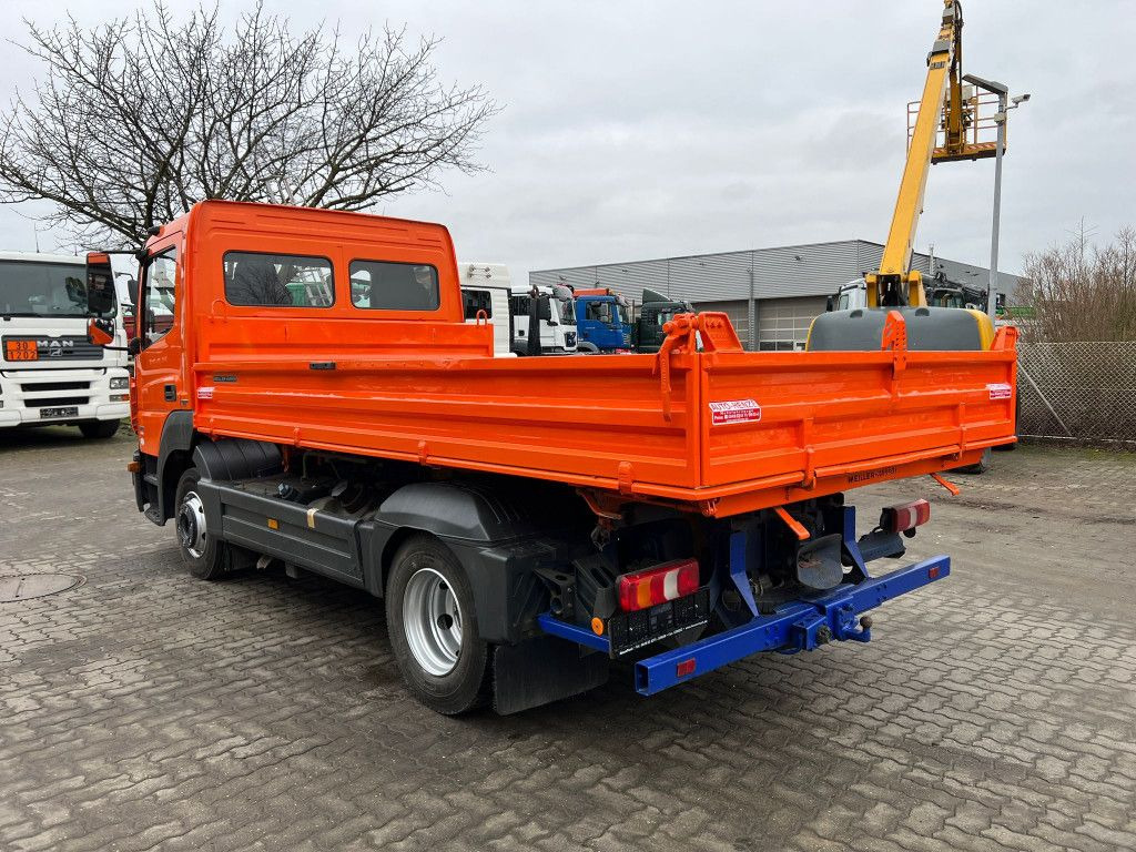 Mercedes-Benz Atego 818 K 2-Achs Kipper Schalter - Tipper: picture 3 Mercedes-Benz Atego 818 K 2-Achs Kipper Schalter - Tipper: picture 3