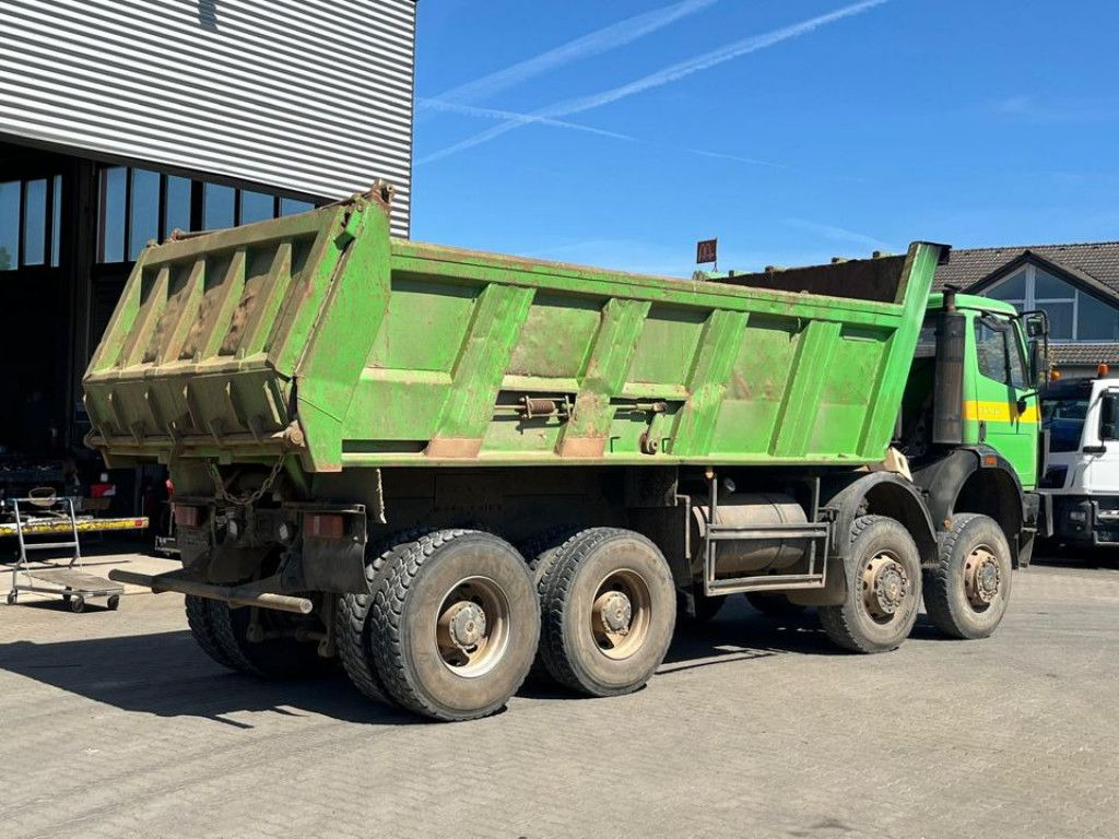 Mercedes-Benz SK 3535 AK 8x8 4 Achs Muldenkipper Meiller Deuts - Tipper: picture 4 Mercedes-Benz SK 3535 AK 8x8 4 Achs Muldenkipper Meiller Deuts - Tipper: picture 4