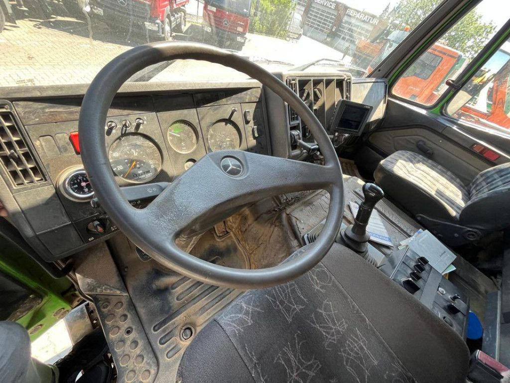 Mercedes-Benz SK 3535 AK 8x8 4 Achs Muldenkipper Meiller Deuts - Tipper: picture 5 Mercedes-Benz SK 3535 AK 8x8 4 Achs Muldenkipper Meiller Deuts - Tipper: picture 5