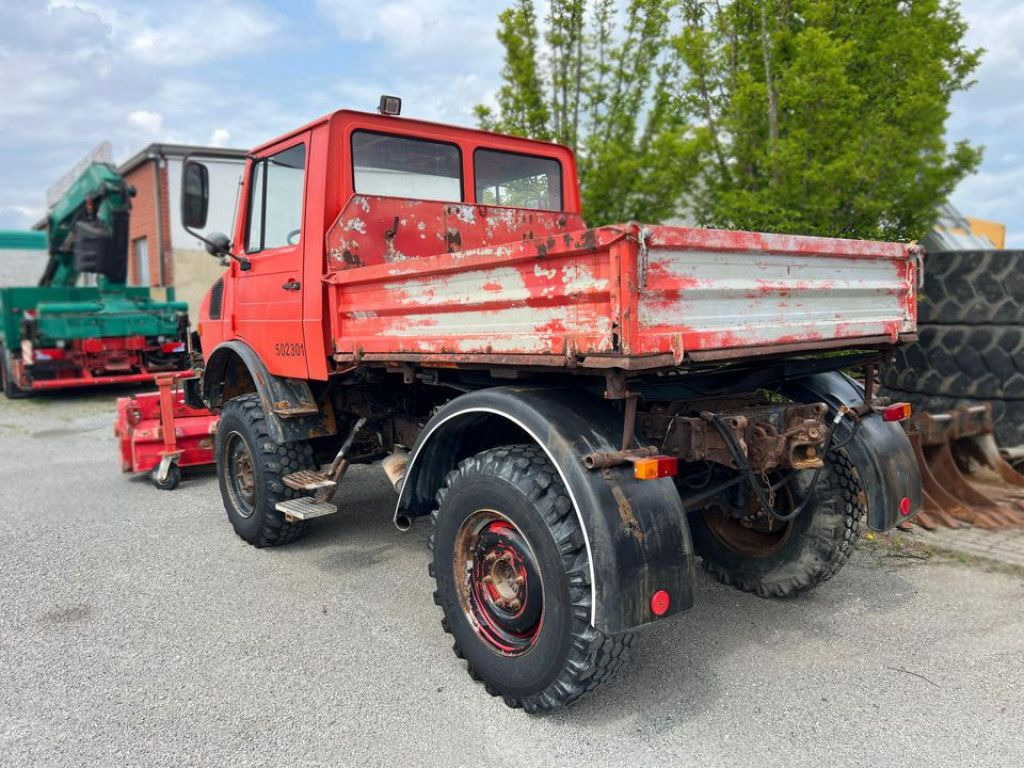 Mercedes-Benz Unimog U 424 2-Achs Allradkipper Front+Heckhydra - Tipper: picture 4 Mercedes-Benz Unimog U 424 2-Achs Allradkipper Front+Heckhydra - Tipper: picture 4