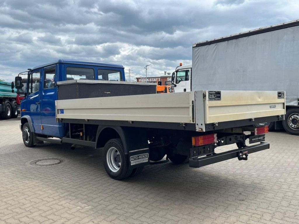 Mercedes-Benz Vario 614 D Pritsche Doppelkabine LKW Motor 4.3 - Flatbed van, Combi van: picture 3 Mercedes-Benz Vario 614 D Pritsche Doppelkabine LKW Motor 4.3 - Flatbed van, Combi van: picture 3