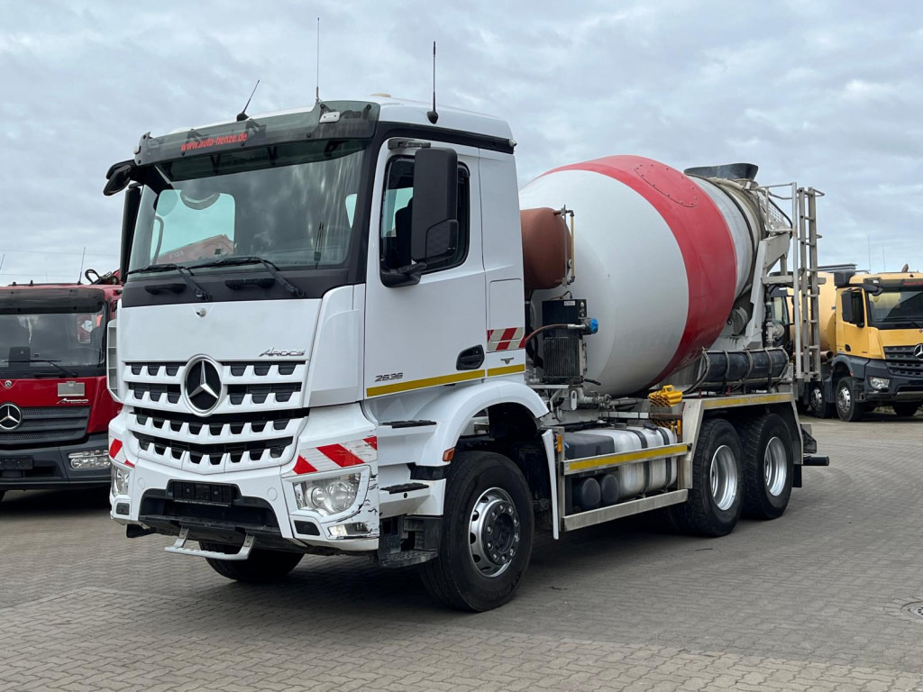 MERCEDES-BENZ Arocs 2636 6x4 Betonmischer - Truck: picture 1 MERCEDES-BENZ Arocs 2636 6x4 Betonmischer - Truck: picture 1