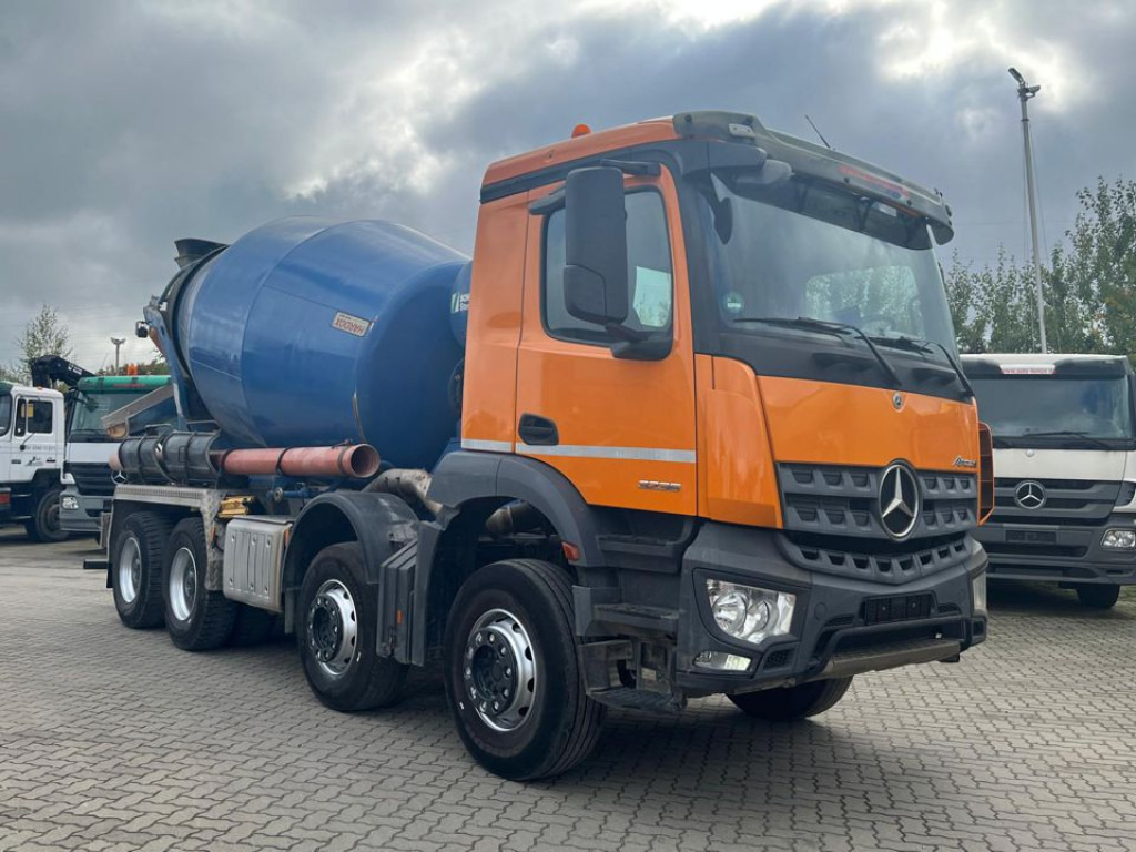 MERCEDES-BENZ Arocs 3236 8x4 Betonmischer Deutsch Top AP Achsen - Truck: picture 5 MERCEDES-BENZ Arocs 3236 8x4 Betonmischer Deutsch Top AP Achsen - Truck: picture 5