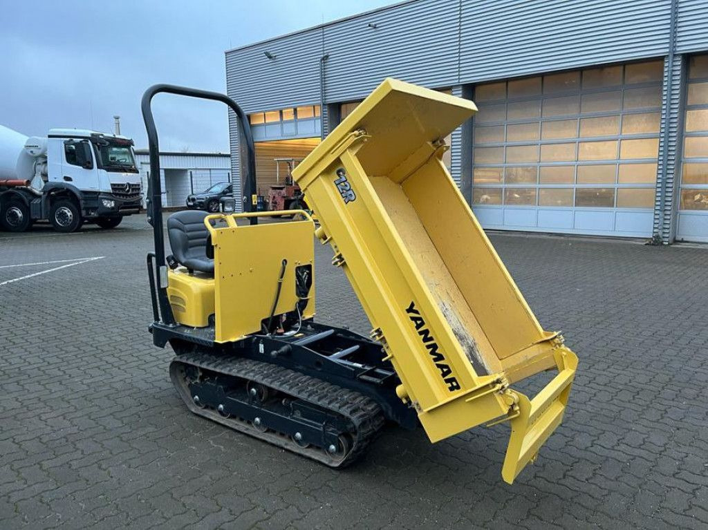 Yanmar Kettendumper C 12 R Baumaschine Kettendumper - Mini dumper: picture 2 Yanmar Kettendumper C 12 R Baumaschine Kettendumper - Mini dumper: picture 2