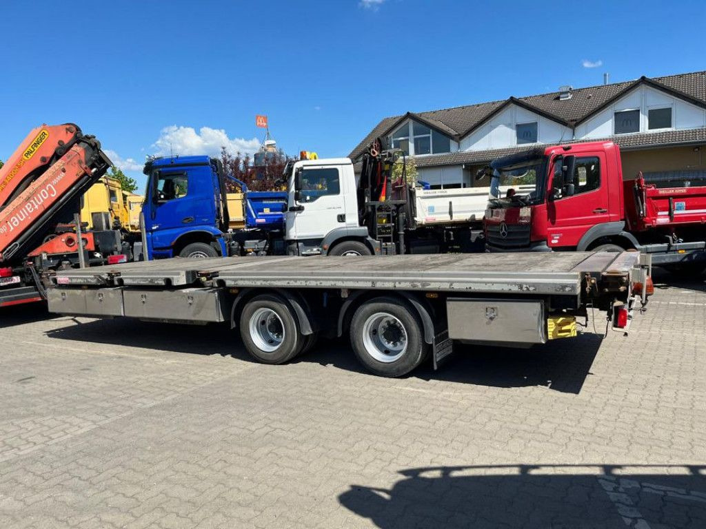 ZZW 16 Spezialanhänger ausziehbar 8850-10535 ZZW 16 Spezialanhänger ausziehbar 8850-10535 - Dropside/ Flatbed trailer: picture 3 ZZW 16 Spezialanhänger ausziehbar 8850-10535 ZZW 16 Spezialanhänger ausziehbar 8850-10535 - Dropside/ Flatbed trailer: picture 3