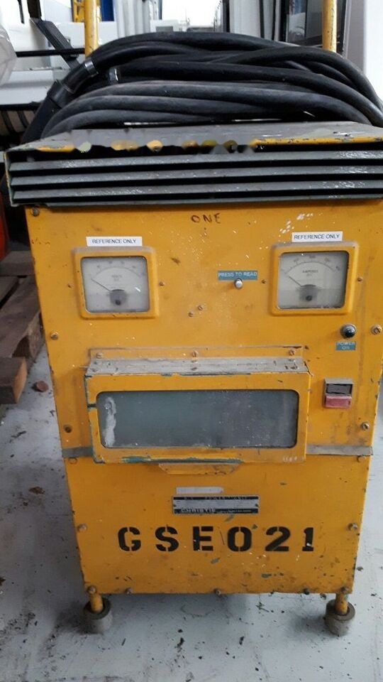 Christie DC-Power Unit MA28 - Ground power unit: picture 2 Christie DC-Power Unit MA28 - Ground power unit: picture 2