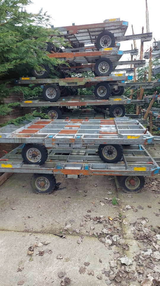 SPS CD-08 container dolly 5 ft - Ground support equipment: picture 2 SPS CD-08 container dolly 5 ft - Ground support equipment: picture 2
