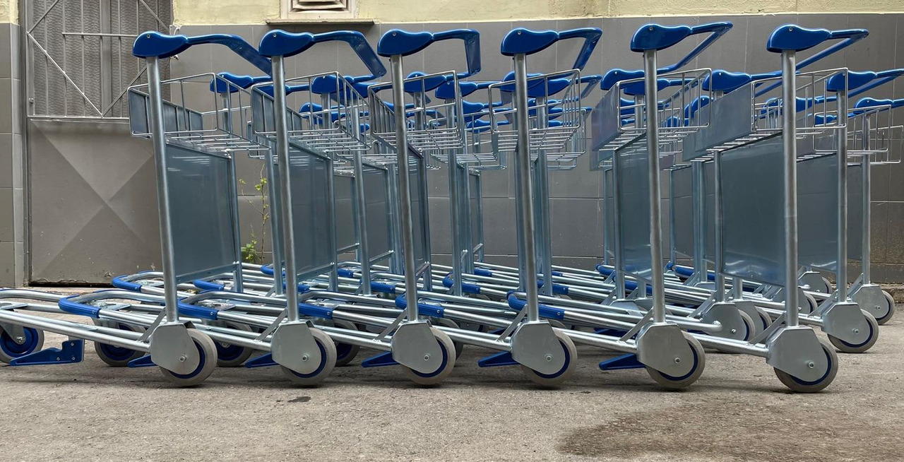 TRair Eco Airport Baggage Trolley - Ground support equipment: picture 2 TRair Eco Airport Baggage Trolley - Ground support equipment: picture 2