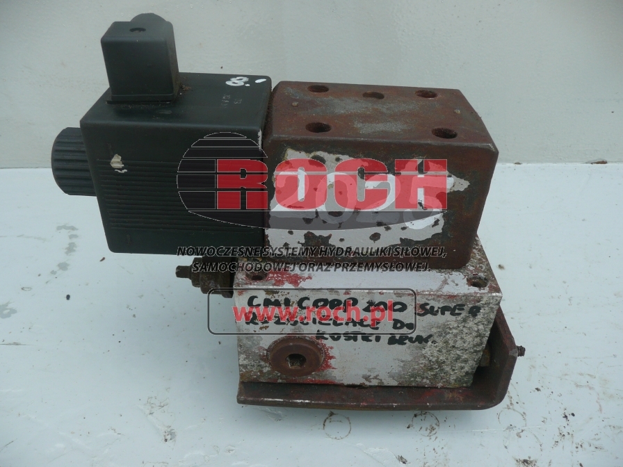 - 1 SEKCYJNY - Hydraulic valve for Construction machinery: picture 1 - 1 SEKCYJNY - Hydraulic valve for Construction machinery: picture 1