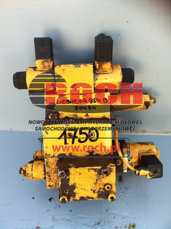 554371003-9 - 1 SEKCYJNY + 0810091207 081WV06P1V1002 WS024/0000 - Hydraulic valve for Crawler excavator: picture 1 554371003-9 - 1 SEKCYJNY + 0810091207 081WV06P1V1002 WS024/0000 - Hydraulic valve for Crawler excavator: picture 1