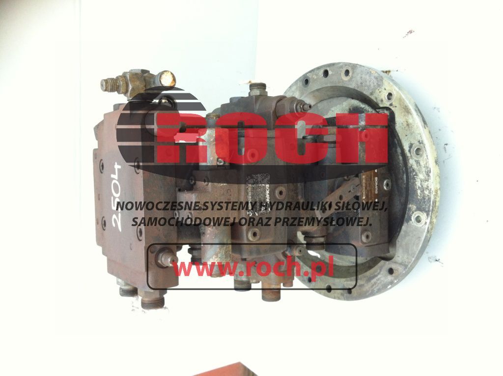 BOMAG A4VG56HWDLT1/32R-NTC10K045ET-S 2071255 2071252 251.17.84.03 + A10VG45EZ10M1/10R-XXC 16N00351 2071254 207252 251.17.84.03 - Hydraulic pump for Construction machinery: picture 1 BOMAG A4VG56HWDLT1/32R-NTC10K045ET-S 2071255 2071252 251.17.84.03 + A10VG45EZ10M1/10R-XXC 16N00351 2071254 207252 251.17.84.03 - Hydraulic pump for Construction machinery: picture 1