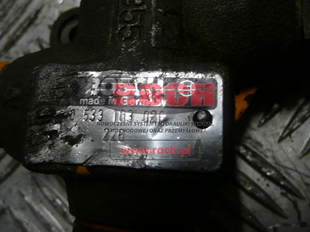 BOSCH 0533103026 - Hydraulic valve: picture 2 BOSCH 0533103026 - Hydraulic valve: picture 2