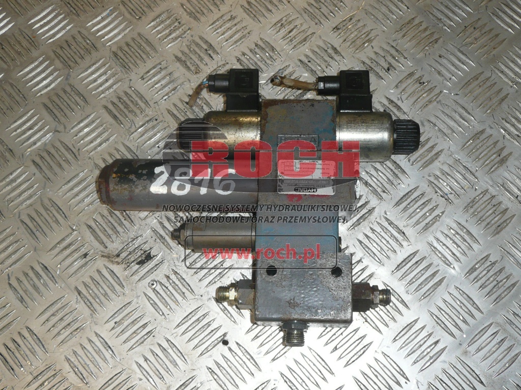 BOSCH - 1 SEKCYJNY + 8811109133 + HYDAC DFBNHC30Z10A1.0 + 0810091201 081WV06P1V000W502400D0 + 1837001227 24V - Hydraulic valve: picture 1 BOSCH - 1 SEKCYJNY + 8811109133 + HYDAC DFBNHC30Z10A1.0 + 0810091201 081WV06P1V000W502400D0 + 1837001227 24V - Hydraulic valve: picture 1
