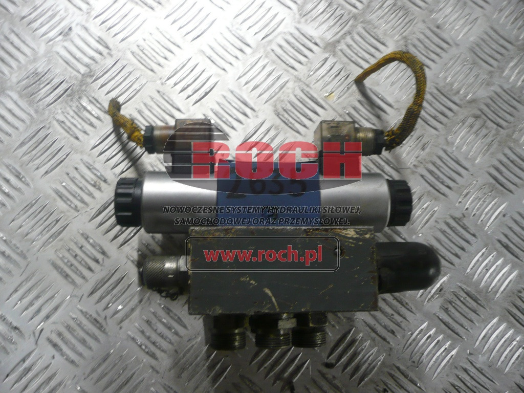 BOSCH 683 0813100148 - 1 SEKCYJNY + 4WE6G60/EG12N9K4Z5LS + CEWKI - Hydraulic valve: picture 2 BOSCH 683 0813100148 - 1 SEKCYJNY + 4WE6G60/EG12N9K4Z5LS + CEWKI - Hydraulic valve: picture 2