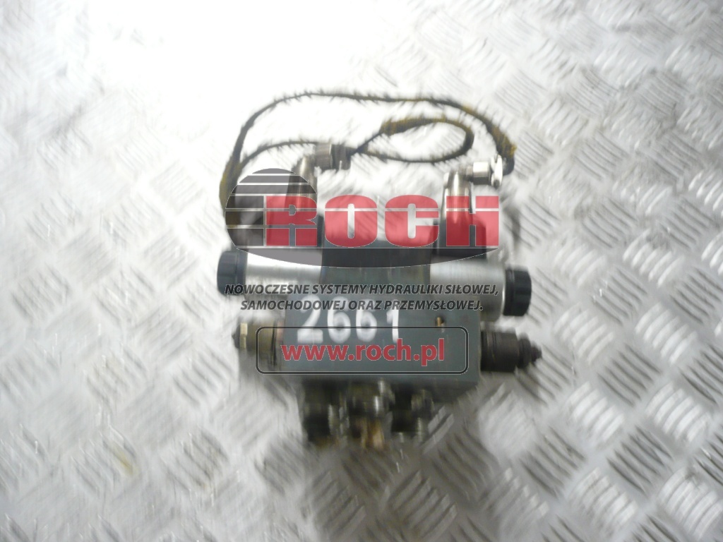 BOSCH 688 0813100148 - 1 SEKCYJNY + ELEKTROZAWÓR + CEWKI - Hydraulic valve: picture 1 BOSCH 688 0813100148 - 1 SEKCYJNY + ELEKTROZAWÓR + CEWKI - Hydraulic valve: picture 1