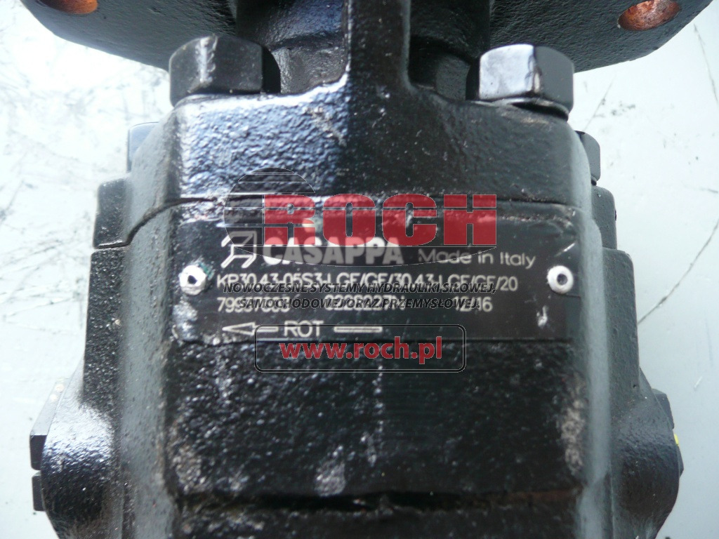 CASAPPA KP30.43-05S3-LGF/GF/30.43-LGF/GF/20 79937603 0228227N - Hydraulic pump: picture 1 CASAPPA KP30.43-05S3-LGF/GF/30.43-LGF/GF/20 79937603 0228227N - Hydraulic pump: picture 1