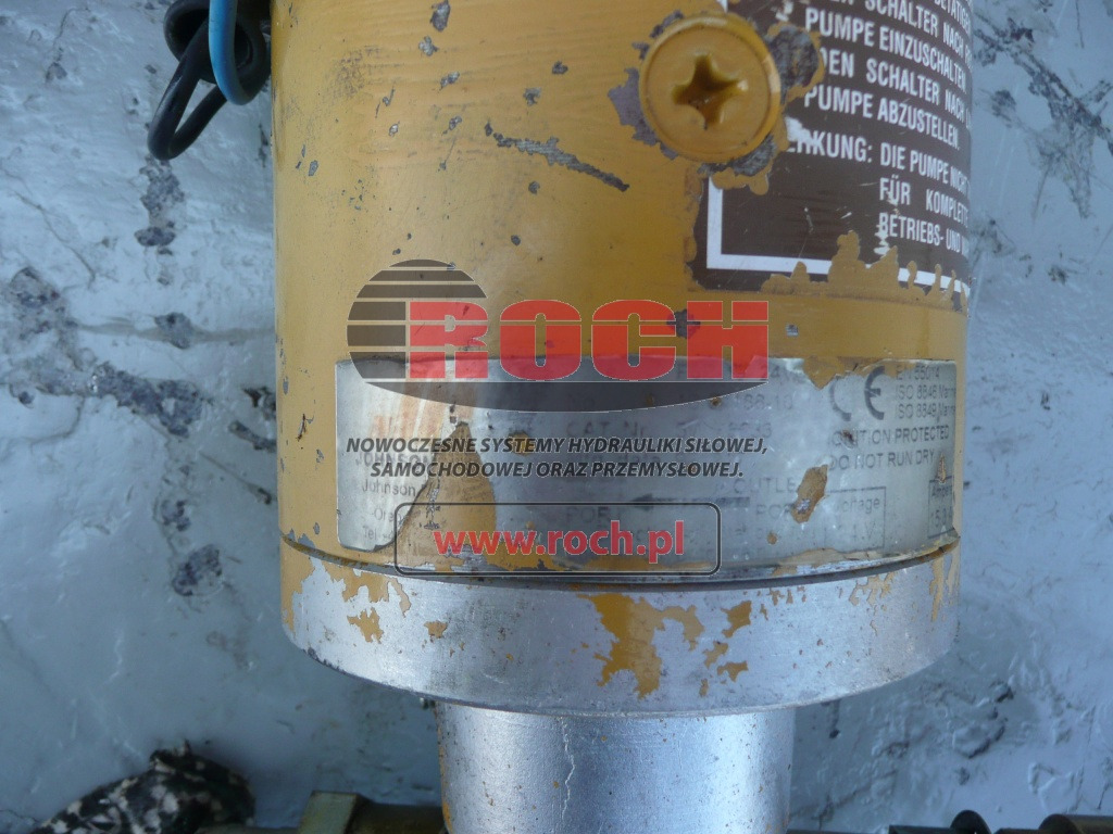 CAT 37-5633 24W 15,3A - Hydraulic pump: picture 1 CAT 37-5633 24W 15,3A - Hydraulic pump: picture 1