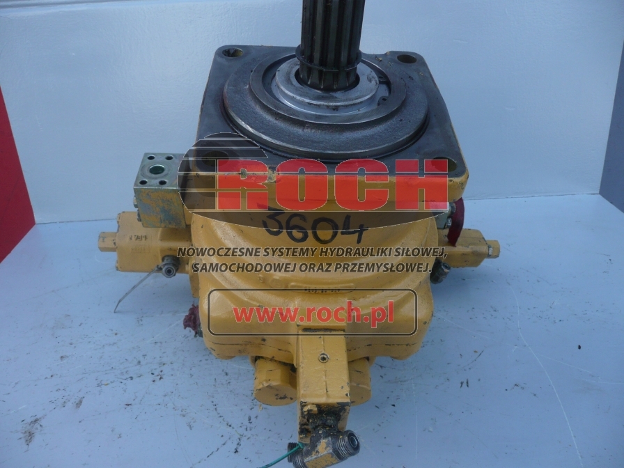 CATERPILLAR 111-999201539 111-11150 - Hydraulic motor for Crawler excavator: picture 1 CATERPILLAR 111-999201539 111-11150 - Hydraulic motor for Crawler excavator: picture 1