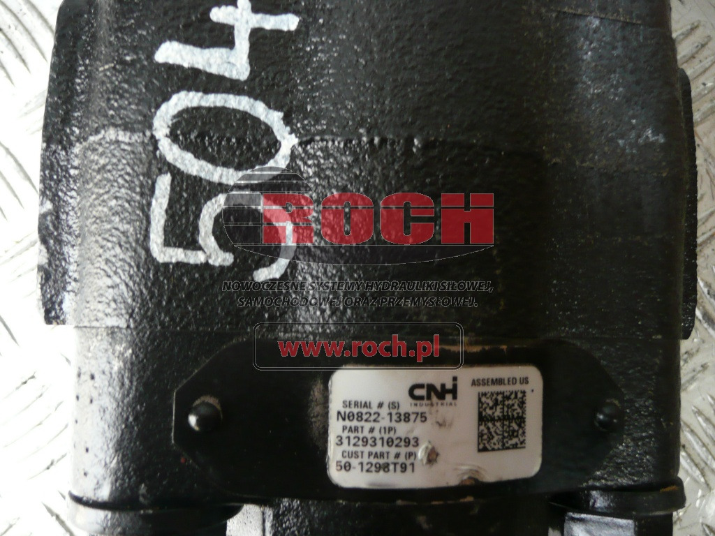 CNH 3129310293 50-1298T91 3125020002 - Hydraulic pump: picture 1 CNH 3129310293 50-1298T91 3125020002 - Hydraulic pump: picture 1