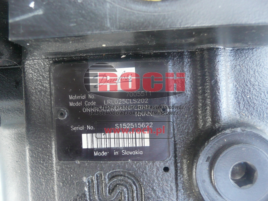 DANFOSS 7005511 LRL025CLS2020NNN3C2RGA6NP LBNN NNNN - Hydraulic pump: picture 1 DANFOSS 7005511 LRL025CLS2020NNN3C2RGA6NP LBNN NNNN - Hydraulic pump: picture 1