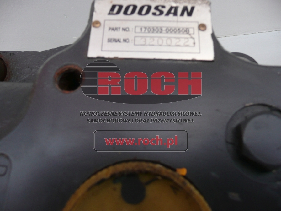 DOOSAN 170303-00050B - Hydraulic motor for Crawler excavator: picture 2 DOOSAN 170303-00050B - Hydraulic motor for Crawler excavator: picture 2
