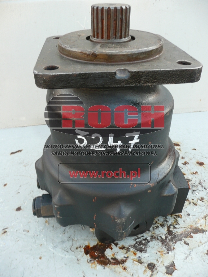 DOOSAN K1007543 - Hydraulic motor for Crawler excavator: picture 1 DOOSAN K1007543 - Hydraulic motor for Crawler excavator: picture 1