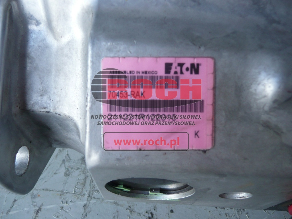 EATON E.T.N. 70453-RAK 211221R122010 - Hydraulic pump: picture 1 EATON E.T.N. 70453-RAK 211221R122010 - Hydraulic pump: picture 1