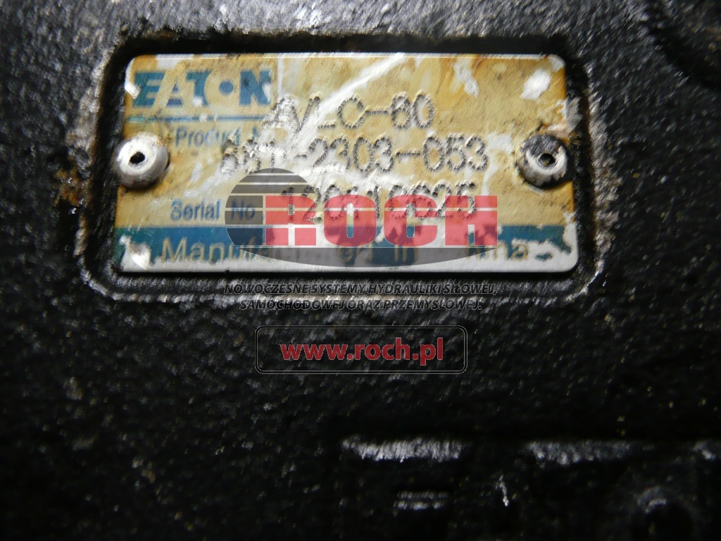 EATON VLC-80 881-2303-053 120110625 - Hydraulic valve: picture 2 EATON VLC-80 881-2303-053 120110625 - Hydraulic valve: picture 2
