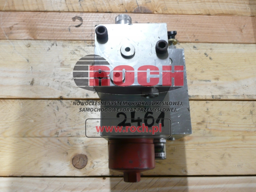 HYDAC 3575995 3551522-E + 3552473C + 3036906 12VDC 80 OHM - Hydraulic valve: picture 1 HYDAC 3575995 3551522-E + 3552473C + 3036906 12VDC 80 OHM - Hydraulic valve: picture 1