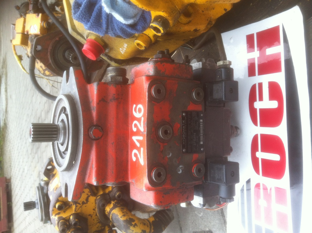 HYDROMATIK A4VG28MS1/30R-PZC10F011D 427 927 241.13.06.01 - Hydraulic pump: picture 1 HYDROMATIK A4VG28MS1/30R-PZC10F011D 427 927 241.13.06.01 - Hydraulic pump: picture 1