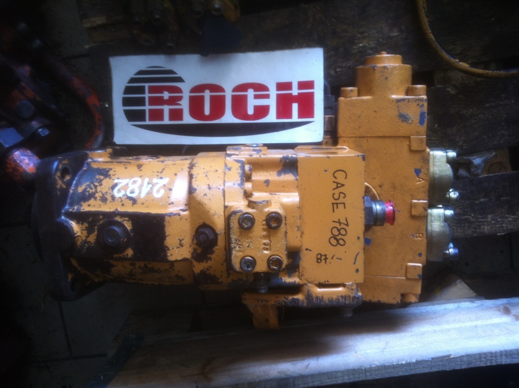 HYDROMATIK A6VM107 - Hydraulic motor for Wheel excavator: picture 1 HYDROMATIK A6VM107 - Hydraulic motor for Wheel excavator: picture 1