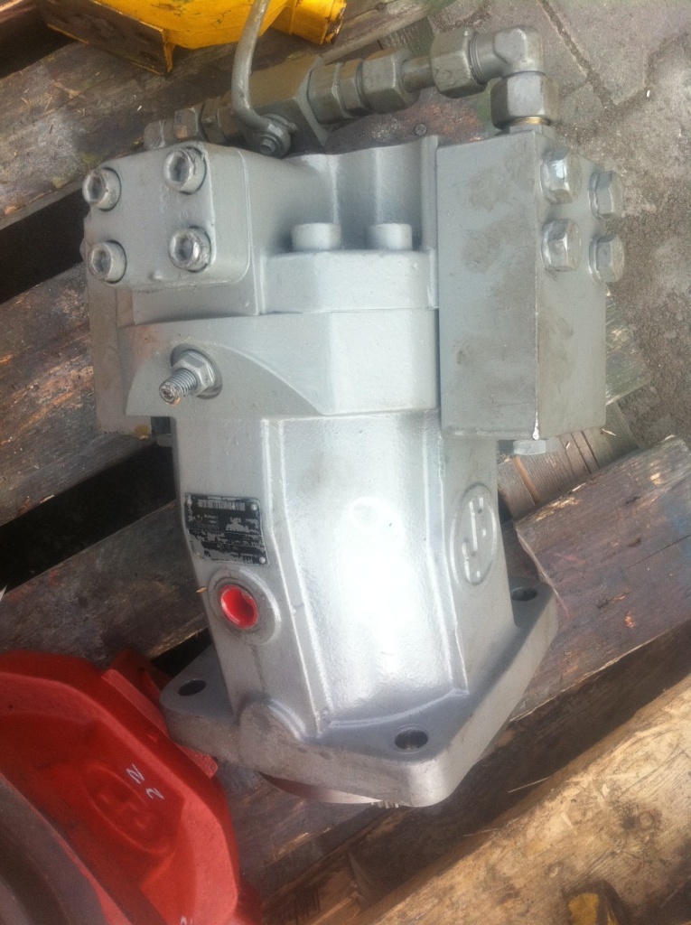 HYDROMATIK A6VM160 - Hydraulic motor for Construction machinery: picture 1 HYDROMATIK A6VM160 - Hydraulic motor for Construction machinery: picture 1