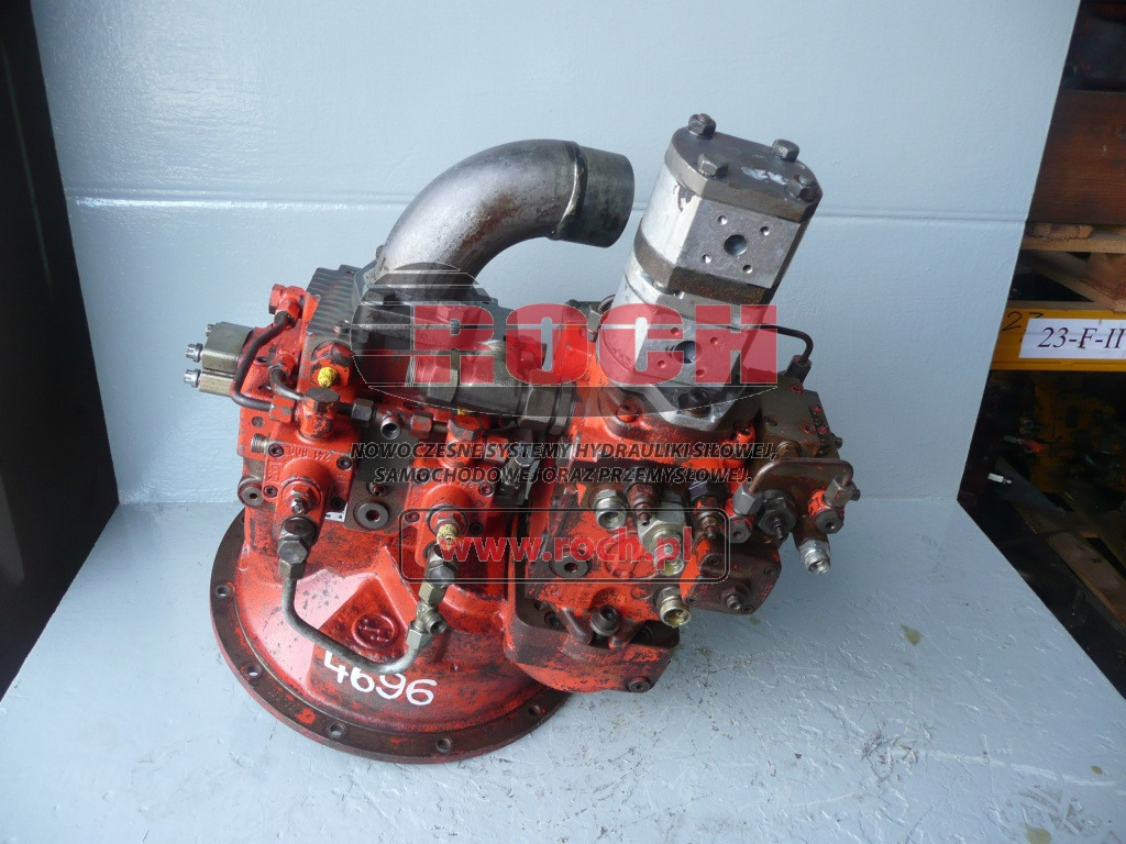 HYDROMATIK A8VO55LR3H2/60R1- PZG05K13-1 751704 271.20.10.18 + A4VG28MS1/30R-PZC10F01S 1751704 241.13.06.01 + PM AL - Hydraulic pump: picture 1 HYDROMATIK A8VO55LR3H2/60R1- PZG05K13-1 751704 271.20.10.18 + A4VG28MS1/30R-PZC10F01S 1751704 241.13.06.01 + PM AL - Hydraulic pump: picture 1