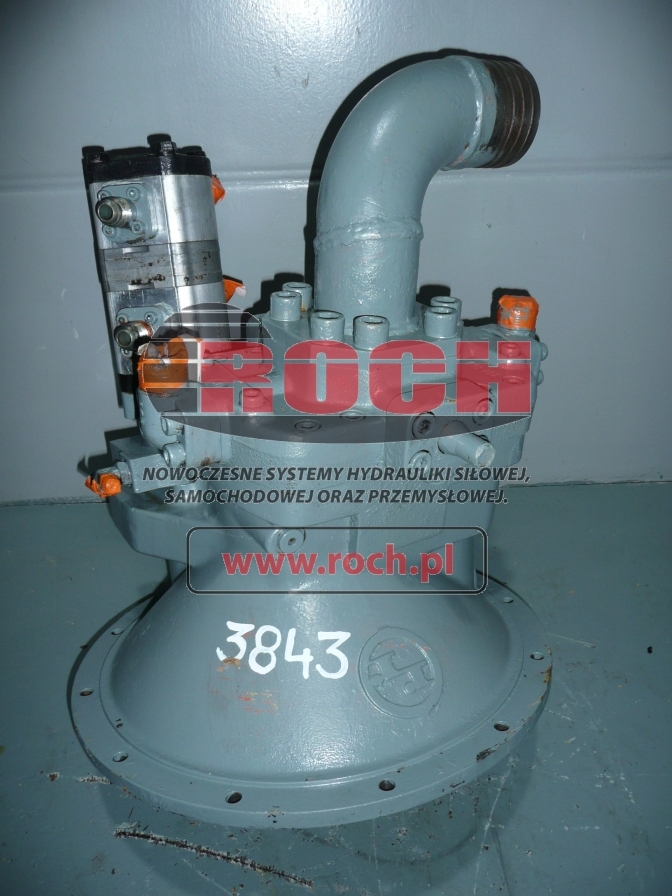 HYDROMATIK A8VO55SR/60R1-PZG05F48 50760066 270.20.30.11 + PLP20.16-03B5-LBE/BC/20.4-LBE/0CS 66600742 02700H - Hydraulic pump for Construction machinery: picture 1 HYDROMATIK A8VO55SR/60R1-PZG05F48 50760066 270.20.30.11 + PLP20.16-03B5-LBE/BC/20.4-LBE/0CS 66600742 02700H - Hydraulic pump for Construction machinery: picture 1