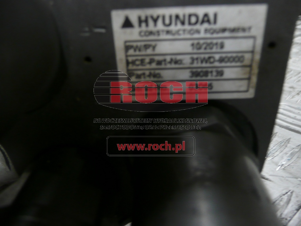 HYUNDAI 31WD-90000 3908139 03065 3391962 - 1 SEKCYJNY - Hydraulic valve: picture 2 HYUNDAI 31WD-90000 3908139 03065 3391962 - 1 SEKCYJNY - Hydraulic valve: picture 2