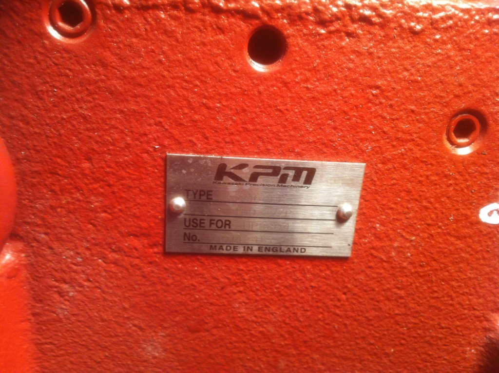 KAWASAKI K5V160DP1EKR-ZN19-1V7PHP8804001 - Hydraulic pump for Construction machinery: picture 2 KAWASAKI K5V160DP1EKR-ZN19-1V7PHP8804001 - Hydraulic pump for Construction machinery: picture 2
