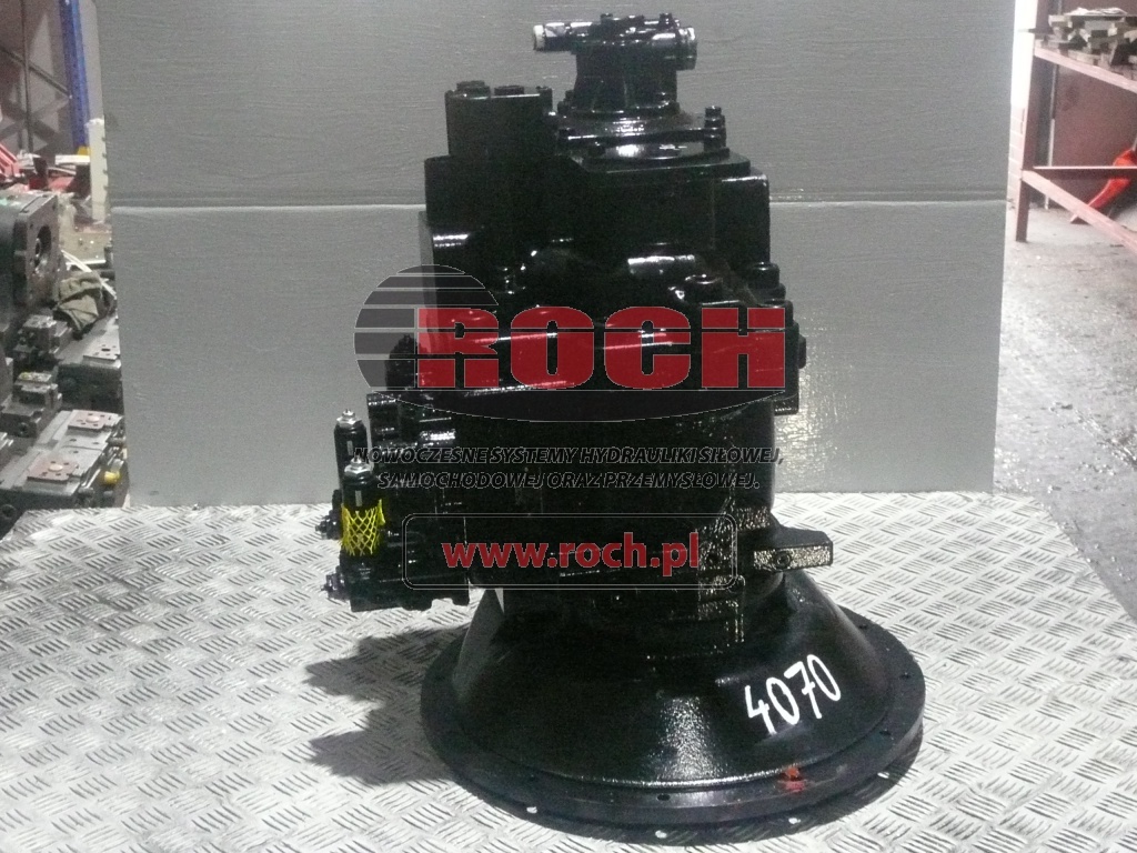 KAWASAKI K5V200DPH1BFR-ZTAW-AV 19X12464 LS10V00005F3 + 15LS7D2-MZ F940002-3S 2902440-2311D - Hydraulic pump: picture 1 KAWASAKI K5V200DPH1BFR-ZTAW-AV 19X12464 LS10V00005F3 + 15LS7D2-MZ F940002-3S 2902440-2311D - Hydraulic pump: picture 1