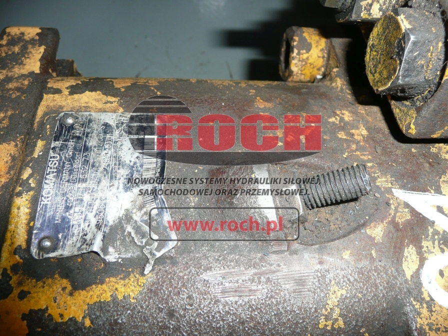KOMATSU A11VLO130LG2D/10L-NZD12KXX-S710632739606143248.25.53.01 + SNP2/17S SC011F 010CT03 - Hydraulic pump for Crawler excavator: picture 2 KOMATSU A11VLO130LG2D/10L-NZD12KXX-S710632739606143248.25.53.01 + SNP2/17S SC011F 010CT03 - Hydraulic pump for Crawler excavator: picture 2